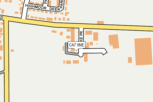 Map of BELLE VUE VETS LIMITED at local scale