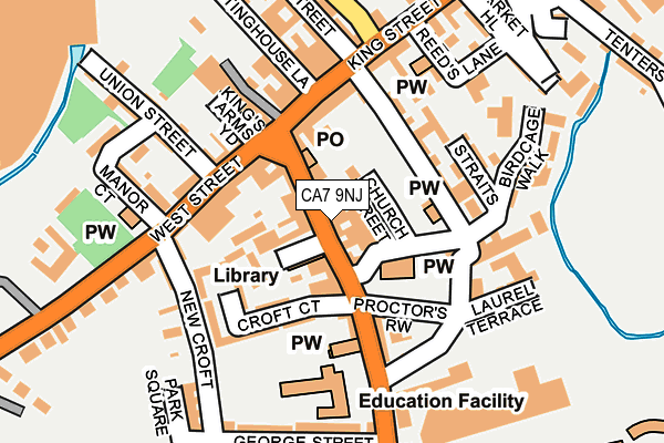 Map of WIZARD EDUCATION SPECIALIST TUITION LIMITED at local scale