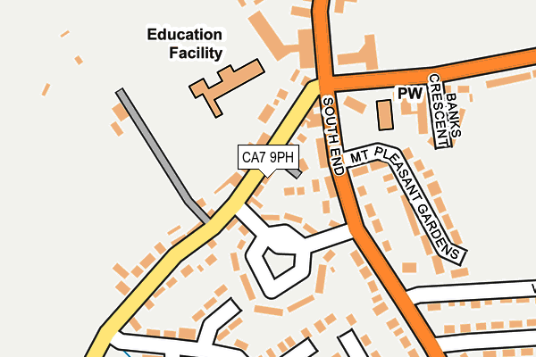 CA7 9PH map - OS OpenMap – Local (Ordnance Survey)