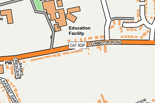 CA7 9QP map - OS OpenMap – Local (Ordnance Survey)