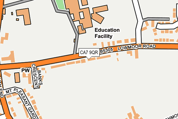 Map of KATIE'S PET DEPOT LTD at local scale