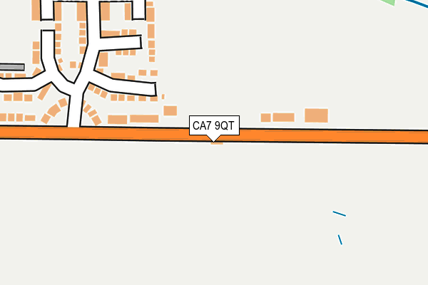 CA7 9QT map - OS OpenMap – Local (Ordnance Survey)
