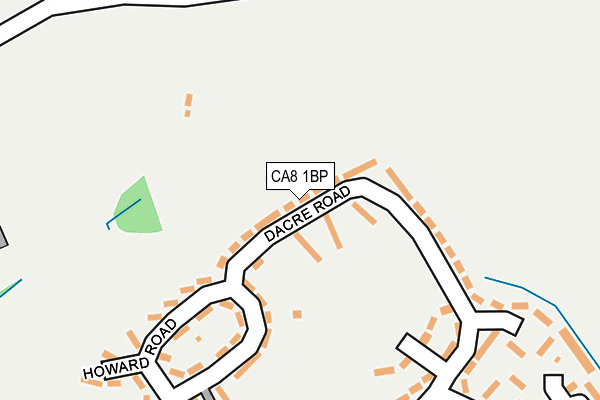 CA8 1BP map - OS OpenMap – Local (Ordnance Survey)