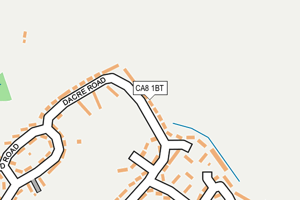 CA8 1BT map - OS OpenMap – Local (Ordnance Survey)