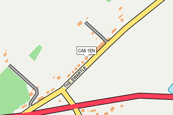 CA8 1EN map - OS OpenMap – Local (Ordnance Survey)