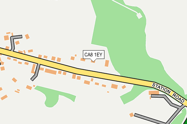 CA8 1EY map - OS OpenMap – Local (Ordnance Survey)