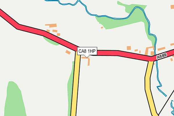 CA8 1HP map - OS OpenMap – Local (Ordnance Survey)