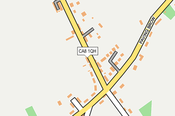 CA8 1QH map - OS OpenMap – Local (Ordnance Survey)