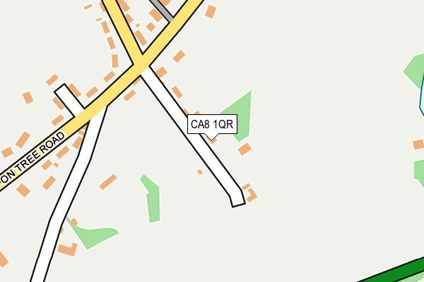 CA8 1QR map - OS OpenMap – Local (Ordnance Survey)