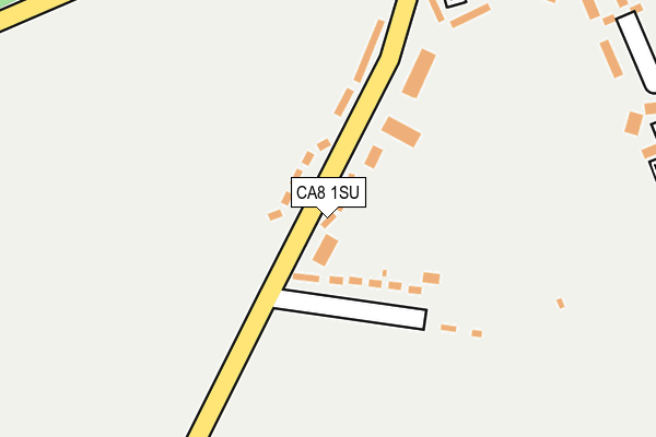 CA8 1SU map - OS OpenMap – Local (Ordnance Survey)