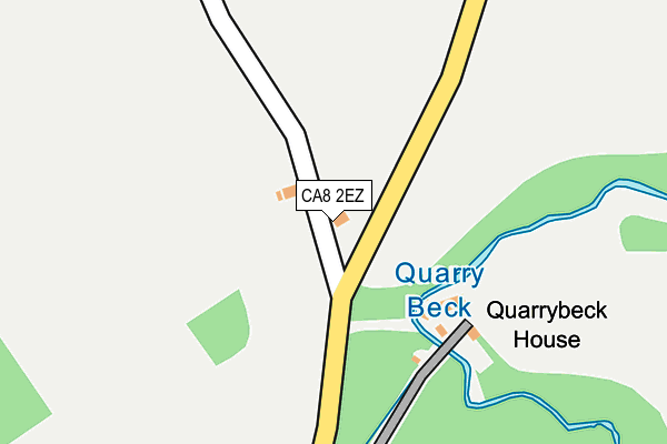 CA8 2EZ map - OS OpenMap – Local (Ordnance Survey)