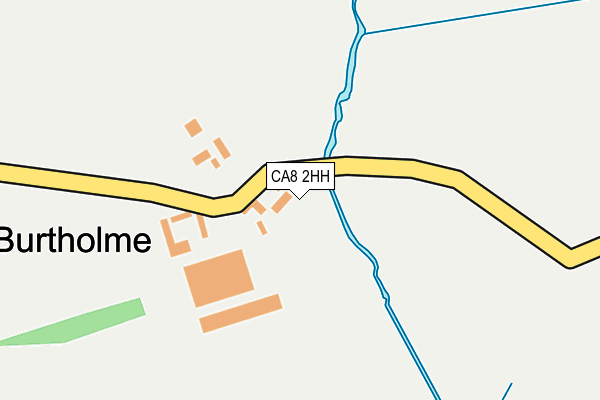 CA8 2HH map - OS OpenMap – Local (Ordnance Survey)