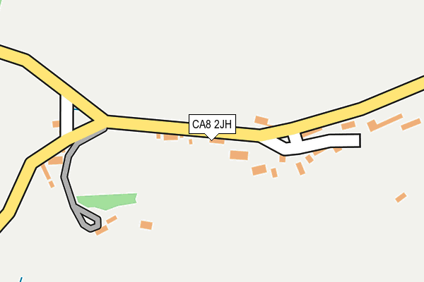 CA8 2JH map - OS OpenMap – Local (Ordnance Survey)