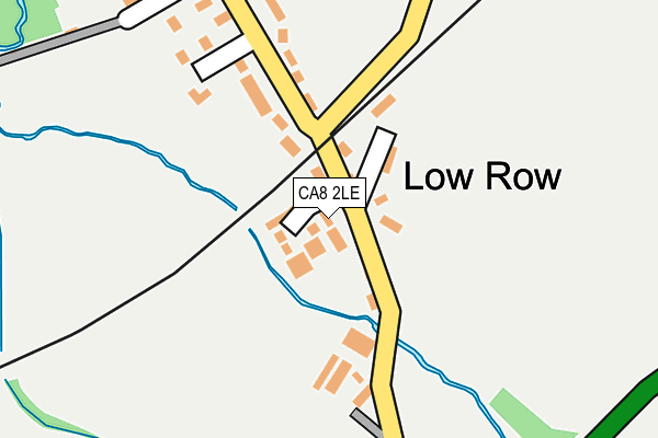 CA8 2LE map - OS OpenMap – Local (Ordnance Survey)