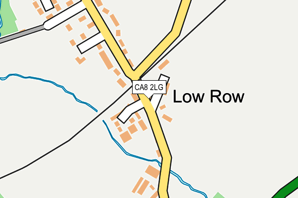 CA8 2LG map - OS OpenMap – Local (Ordnance Survey)