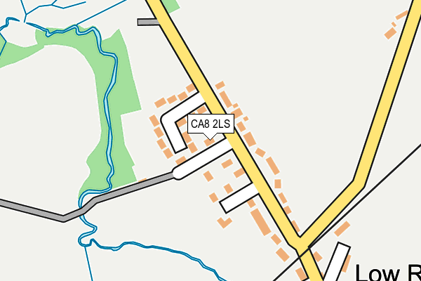 CA8 2LS map - OS OpenMap – Local (Ordnance Survey)