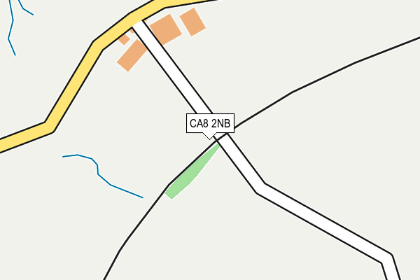 CA8 2NB map - OS OpenMap – Local (Ordnance Survey)