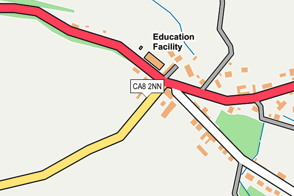 CA8 2NN map - OS OpenMap – Local (Ordnance Survey)