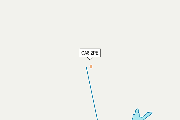 CA8 2PE map - OS OpenMap – Local (Ordnance Survey)