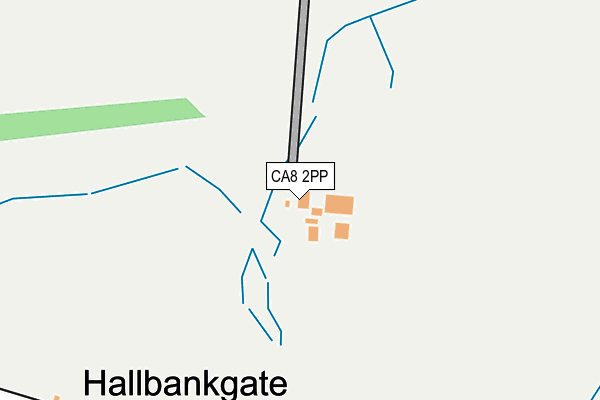 CA8 2PP map - OS OpenMap – Local (Ordnance Survey)