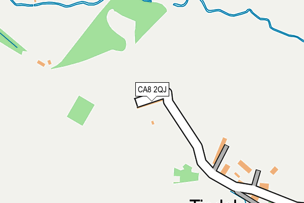 CA8 2QJ map - OS OpenMap – Local (Ordnance Survey)