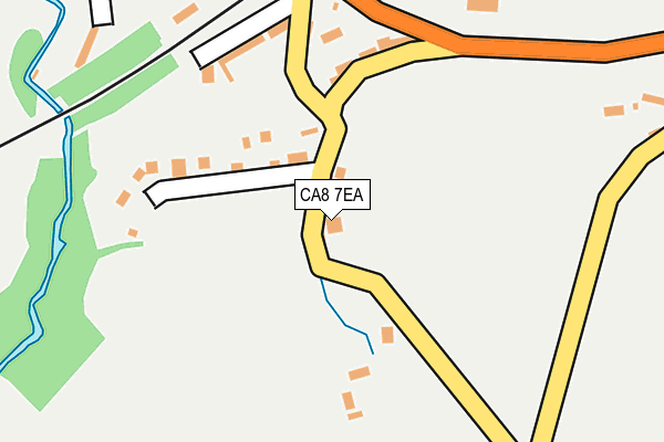 CA8 7EA map - OS OpenMap – Local (Ordnance Survey)