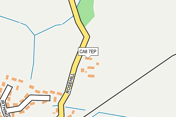 CA8 7EP map - OS OpenMap – Local (Ordnance Survey)