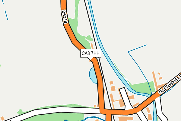 CA8 7HH map - OS OpenMap – Local (Ordnance Survey)