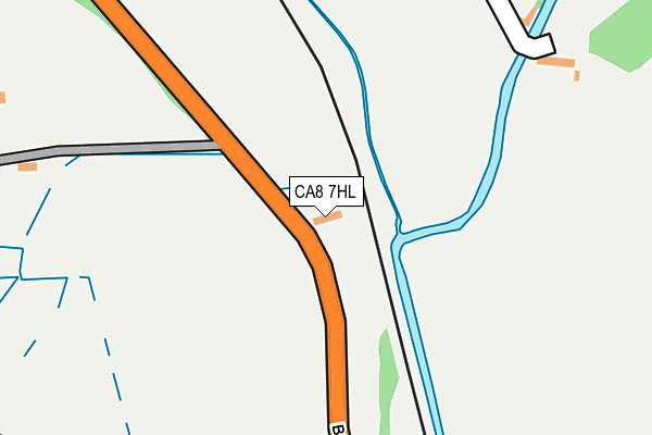 CA8 7HL map - OS OpenMap – Local (Ordnance Survey)