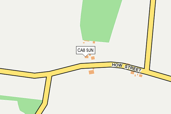CA8 9JN map - OS OpenMap – Local (Ordnance Survey)