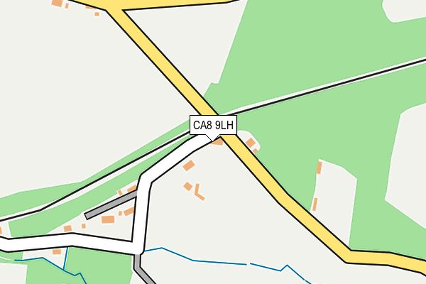 CA8 9LH map - OS OpenMap – Local (Ordnance Survey)