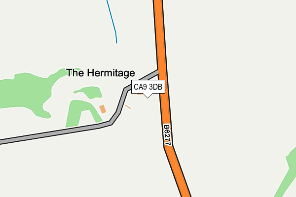 CA9 3DB map - OS OpenMap – Local (Ordnance Survey)