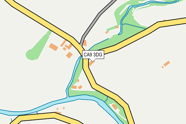 CA9 3DG map - OS OpenMap – Local (Ordnance Survey)