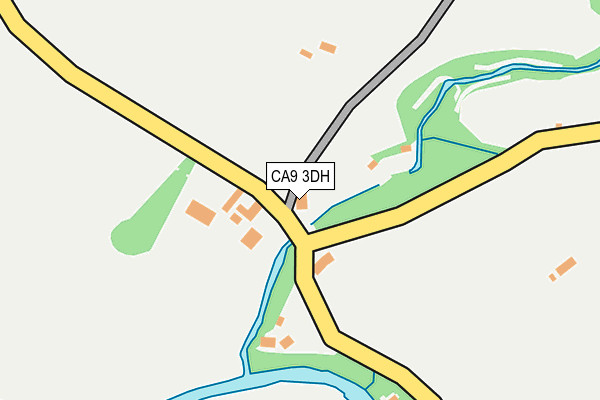 CA9 3DH map - OS OpenMap – Local (Ordnance Survey)