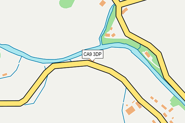 CA9 3DP map - OS OpenMap – Local (Ordnance Survey)