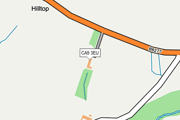 CA9 3EU map - OS OpenMap – Local (Ordnance Survey)