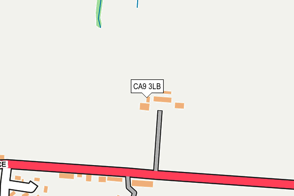 CA9 3LB map - OS OpenMap – Local (Ordnance Survey)