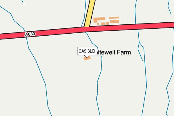 CA9 3LD map - OS OpenMap – Local (Ordnance Survey)