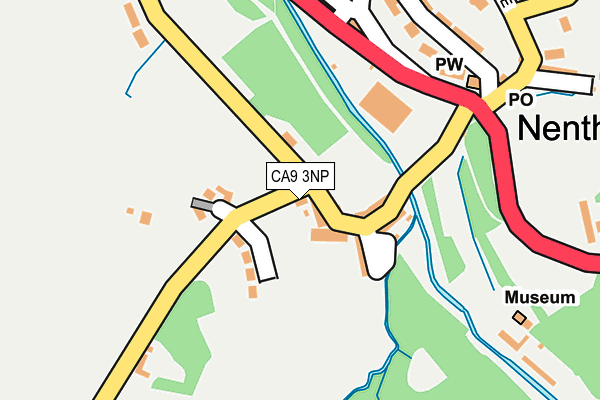 CA9 3NP map - OS OpenMap – Local (Ordnance Survey)