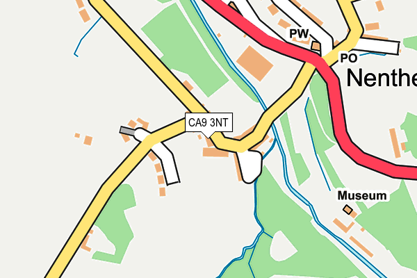 CA9 3NT map - OS OpenMap – Local (Ordnance Survey)