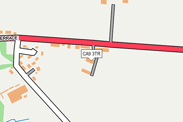 CA9 3TR map - OS OpenMap – Local (Ordnance Survey)