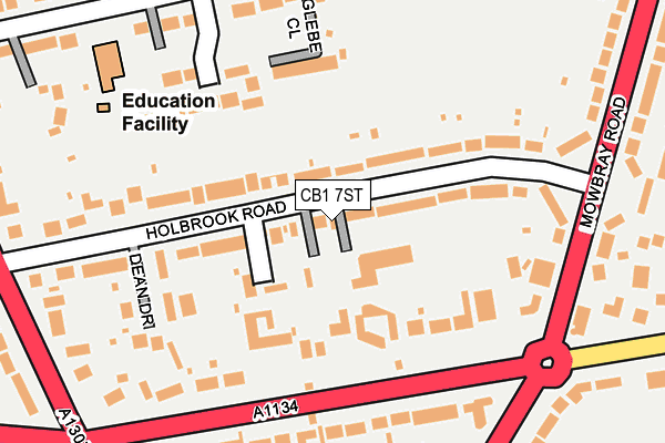 Map of BETTER BOOK DESIGN LTD at local scale