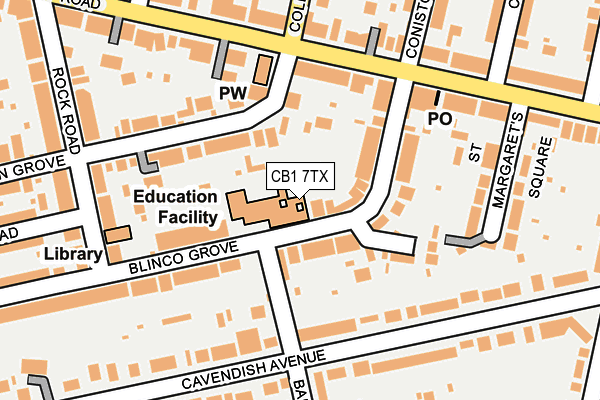 Map of NORTH NORFOLK DIGITAL LIMITED at local scale