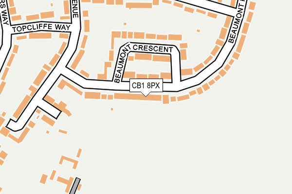 Map of ALLENDARRA LIMITED at local scale