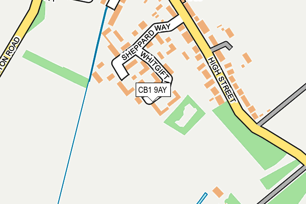 Map of JAAN'S GOLDEN GRANOLA LTD at local scale