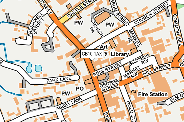 Map of SPENCER ROAD LLP at local scale