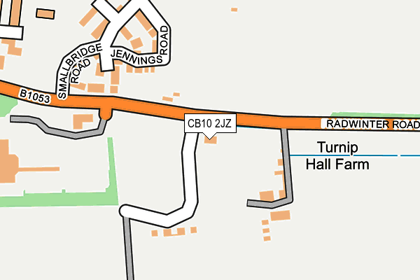 Map of ENGELMANN FARMS LIMITED at local scale