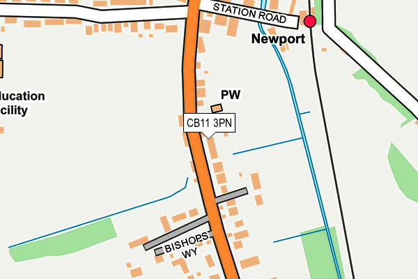 Map of WHITEHOUSE PROPERTY GROUP LIMITED at local scale