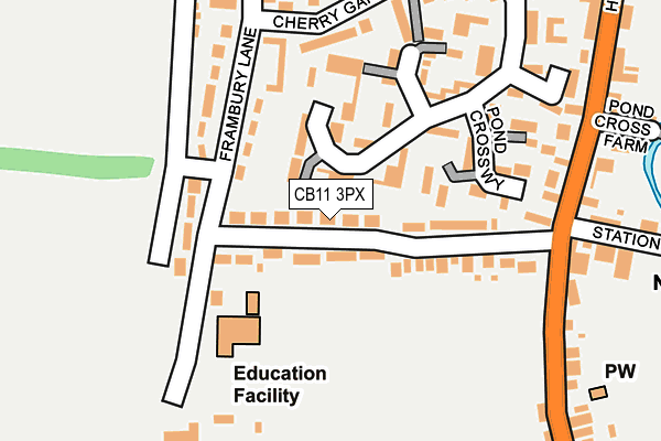 Map of WORKINGLATE CONSULTANCY LIMITED at local scale