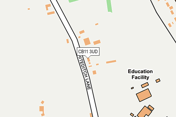 Map of A & C TRANSLATIONS LIMITED at local scale